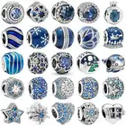 Блестящий цветок, Геометрическая Снежинка, морская звезда, яркая звезда, подвеска, модный браслет, DIY ювелирные изделия