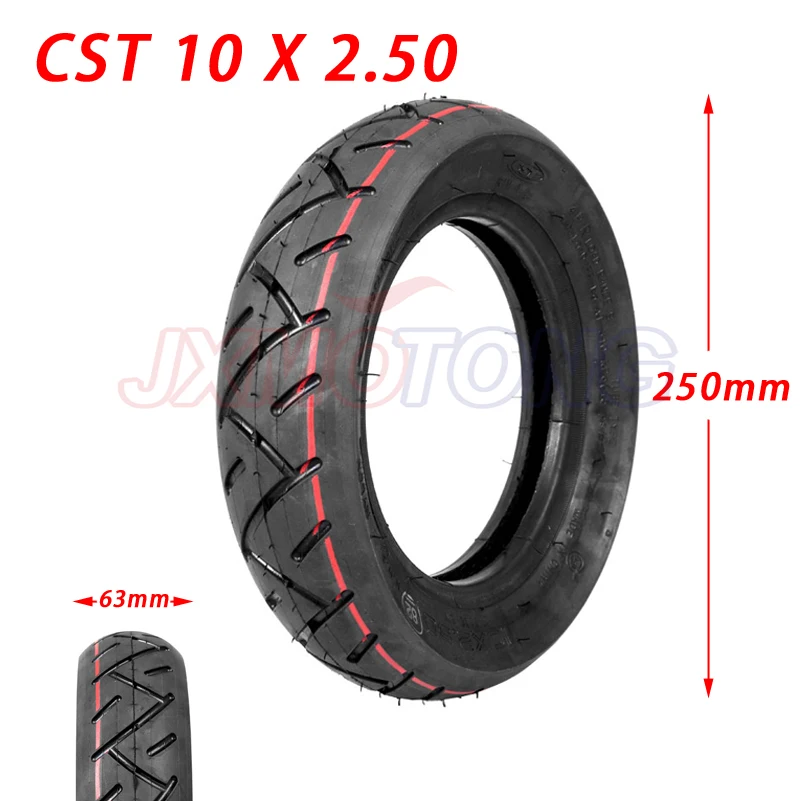CST 10 &quot10x2 50 10x2 25 шины электрический скутер балансировка гироскутер самоумный