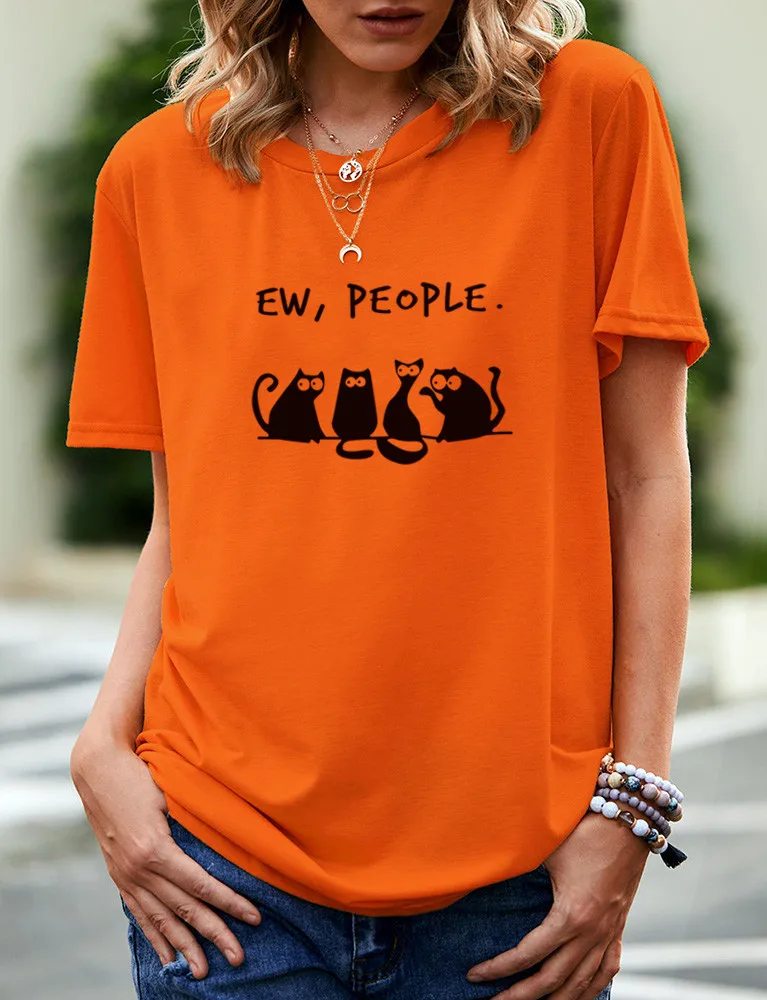 

2021 летняя женская модная Однотонная футболка модель 6089