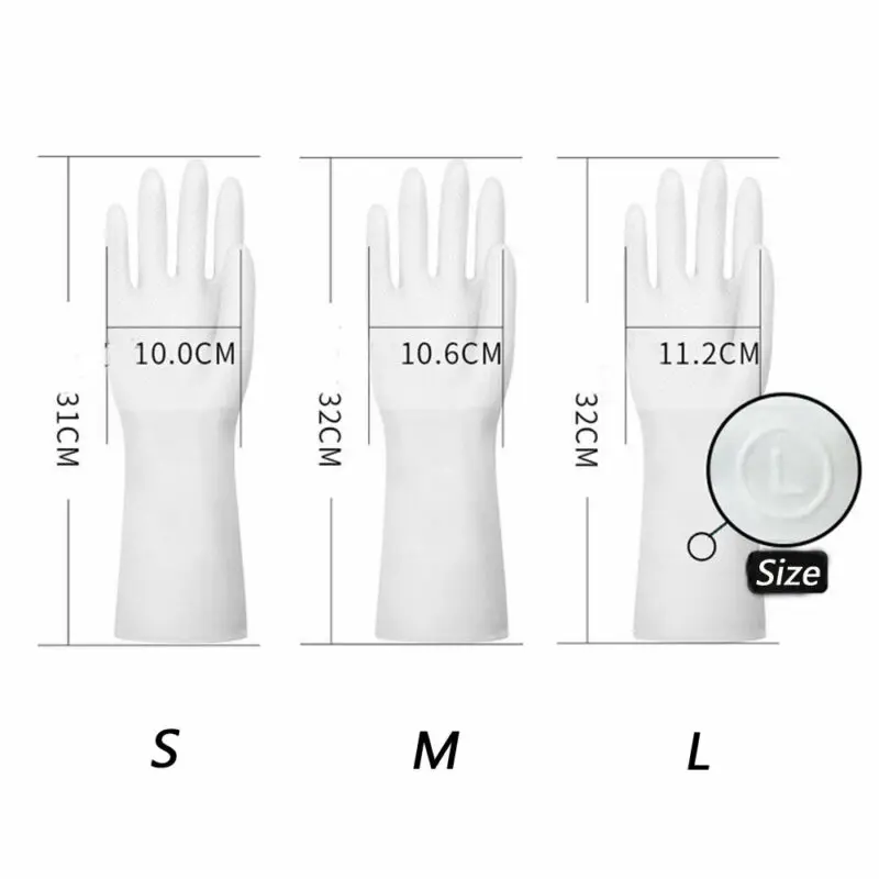 1 пара перчатки для мытья посуды | Дом и сад