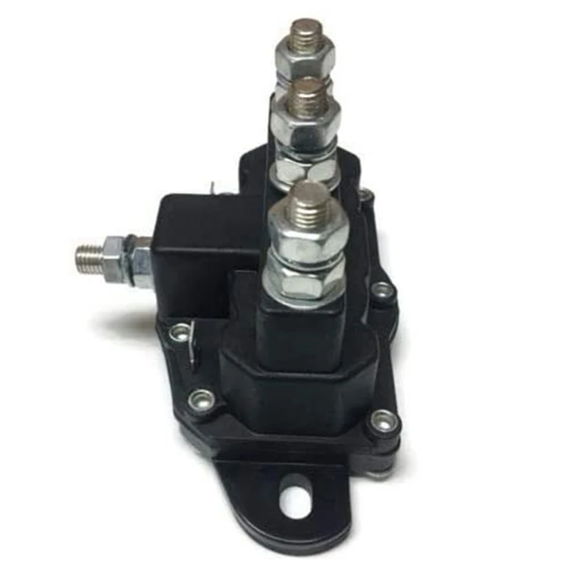 12 В 6 терминалов электрическая лебедка Мотор Реверсивный электромагнитный