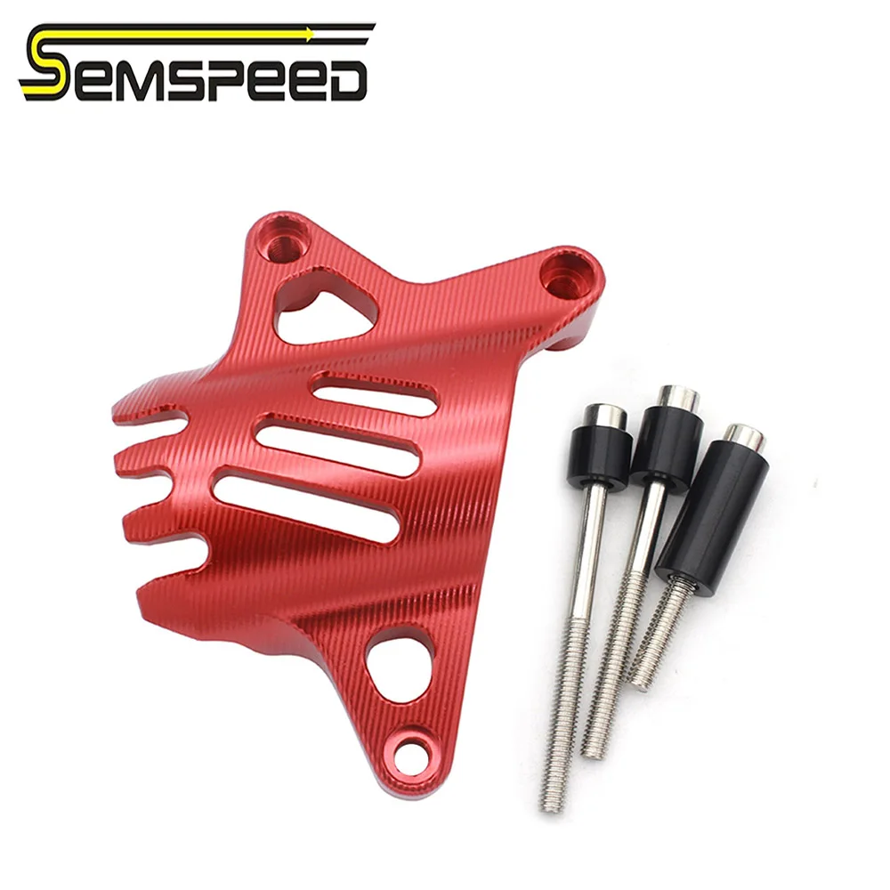 SEMSPEED For Yamaha Water Pump Protective Cover Fits YAMAHA No Logo Motorcycle Protection MT-09 XSR900 MT09 FZ-09 2014-2019 2020 |