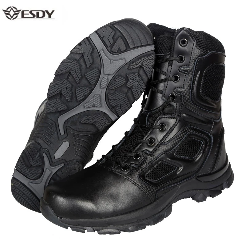 Trekking Camping Hiking Boots Men Professional Outdoor Climbing Hunting Shoes Mens Waterproof Military Tactical Boot Man