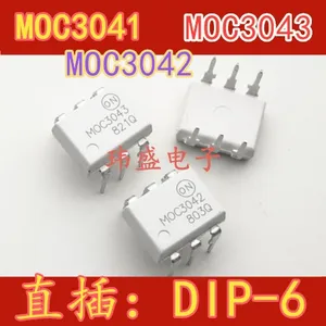 10pcs MOC3041 MOC3043 MOC3042 M DIP-6