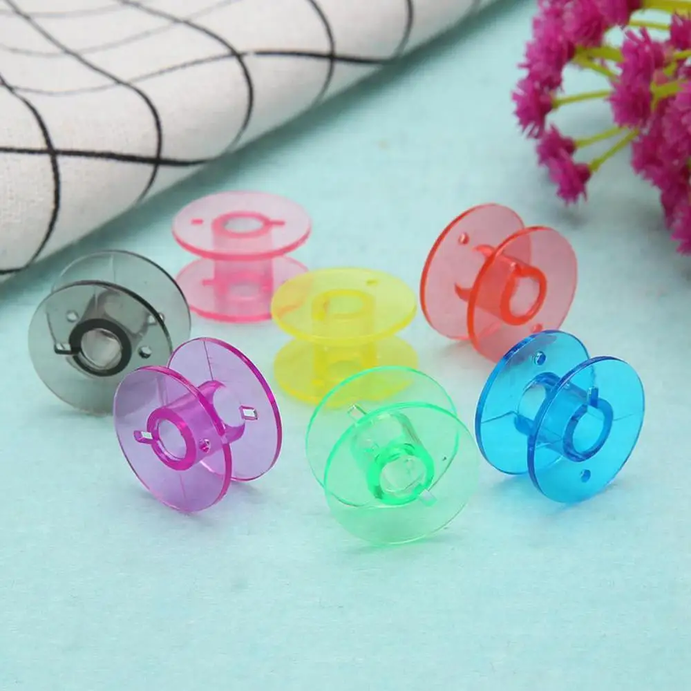 25 шт./компл. набор шпулек стандартная красочная коробка металлическое шитье