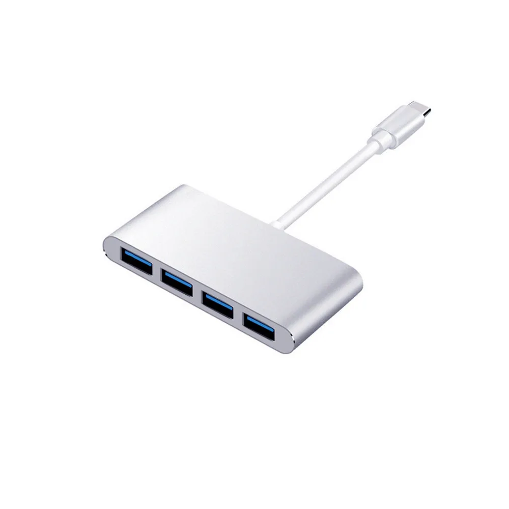 Многопортовый USB 3 1 кабель с разъемами типа C и 0 4-портовый концентратор адаптер
