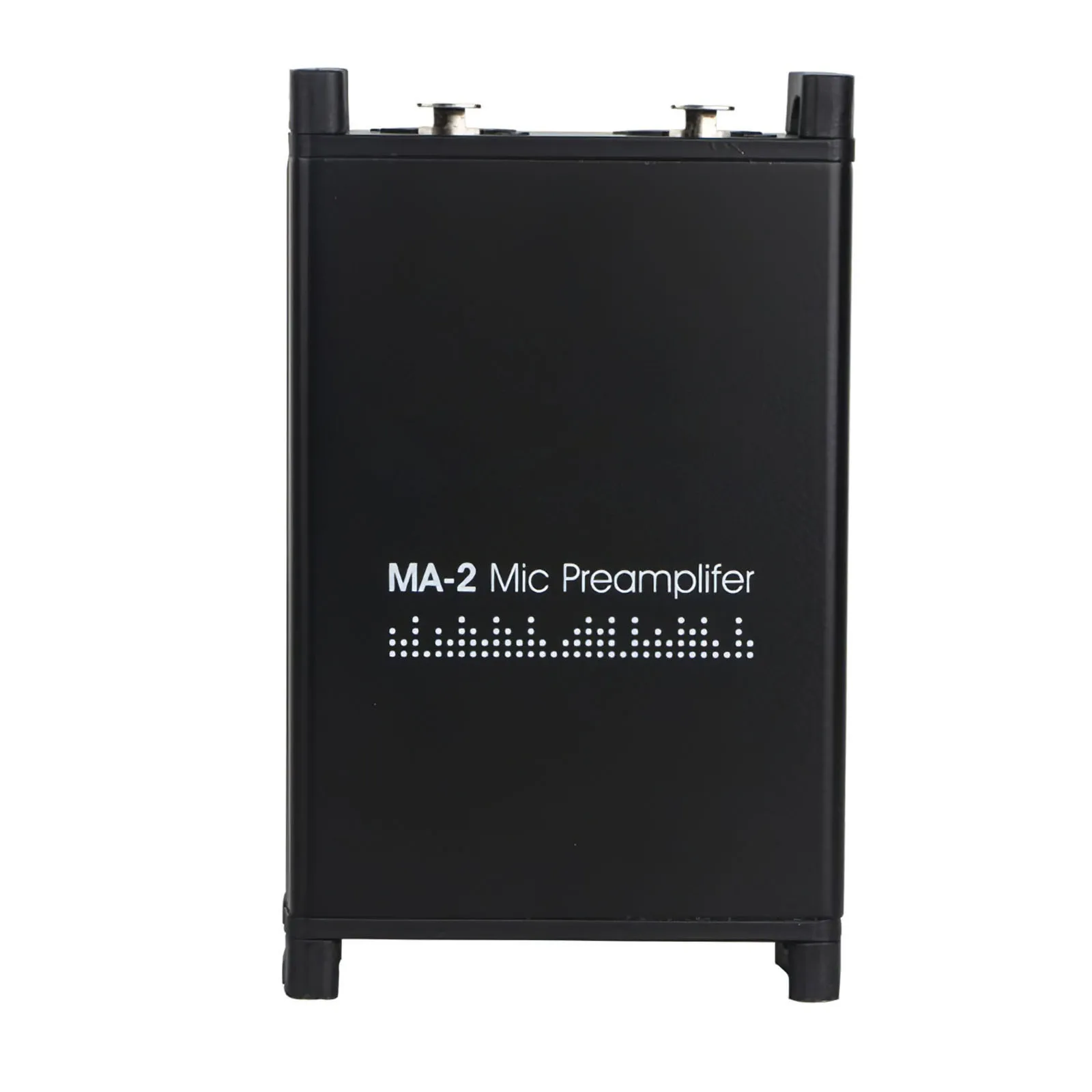 

Power Microphone Audio Sound Amplifier and Passive Ribbon Mic Sound Amplifier Professional Microphone Preamplifier 48V Phantom