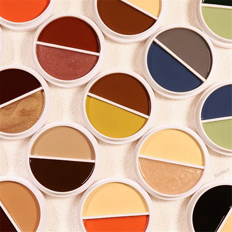 Однотонный консервированный гель для ногтей 36 цветов двухцветный дизайна