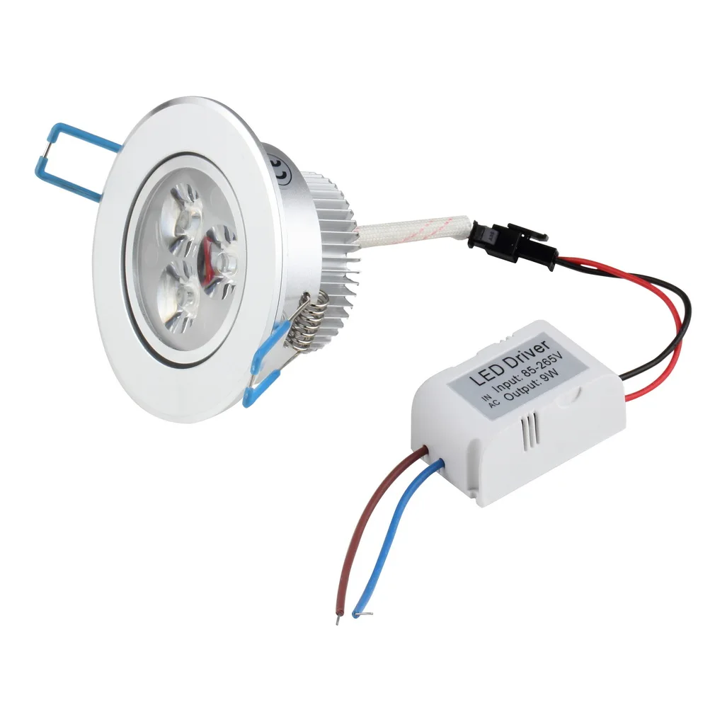 ICOCO 9W 280 350Lm светодиодный потолочный светильник энергосберегающий для защиты глаз