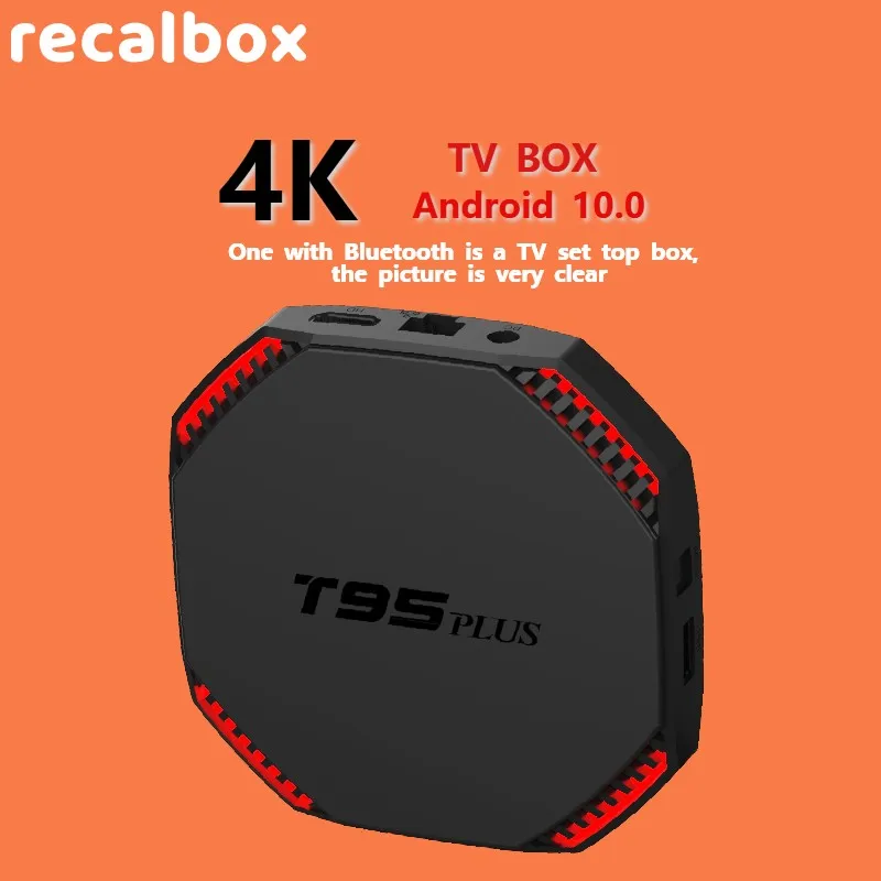 

Melhor caixa de tv inteligente 2020 t95 plus hd 6k android 10.0 allwinner h6 4gb 64gb 32 wifi media player pk x96max mais txs9 a