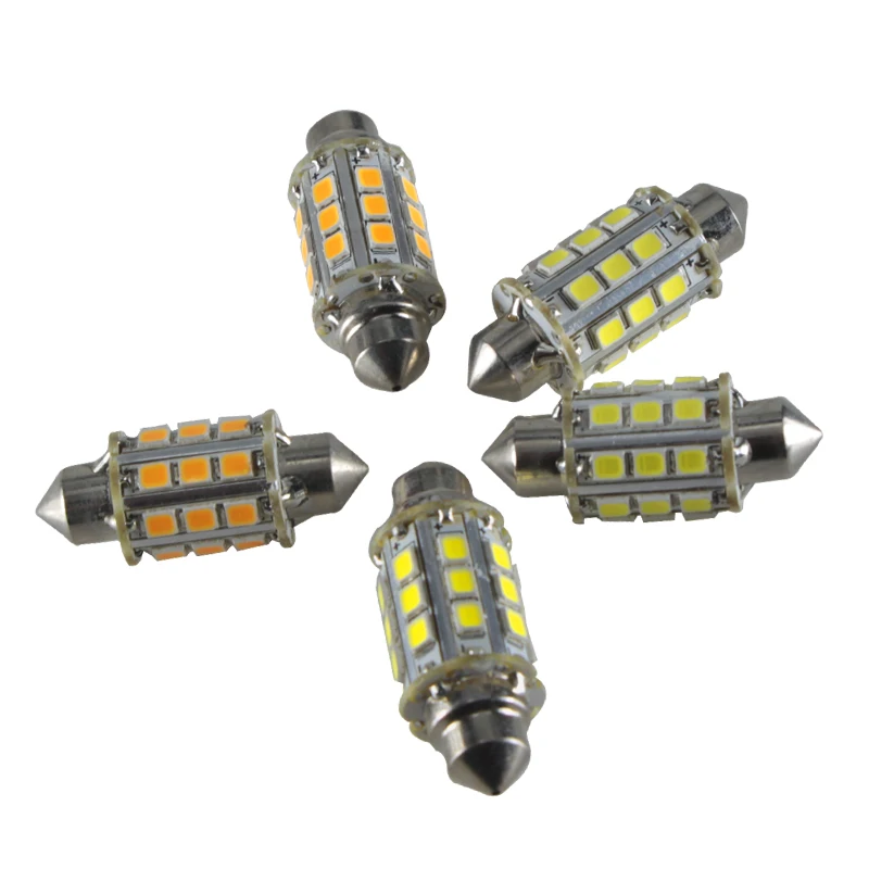 Иллюминационных гирлянд led canbus 36 мм 39 42 c3W C5W C10W лампы светильник в возрасте от 12 до