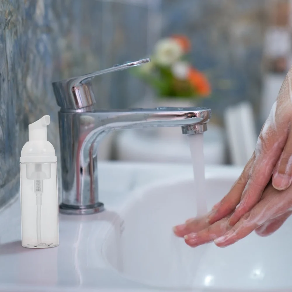 

12Pcs 60ml Foaming Bottles Travel Portable Lotion Dispenser