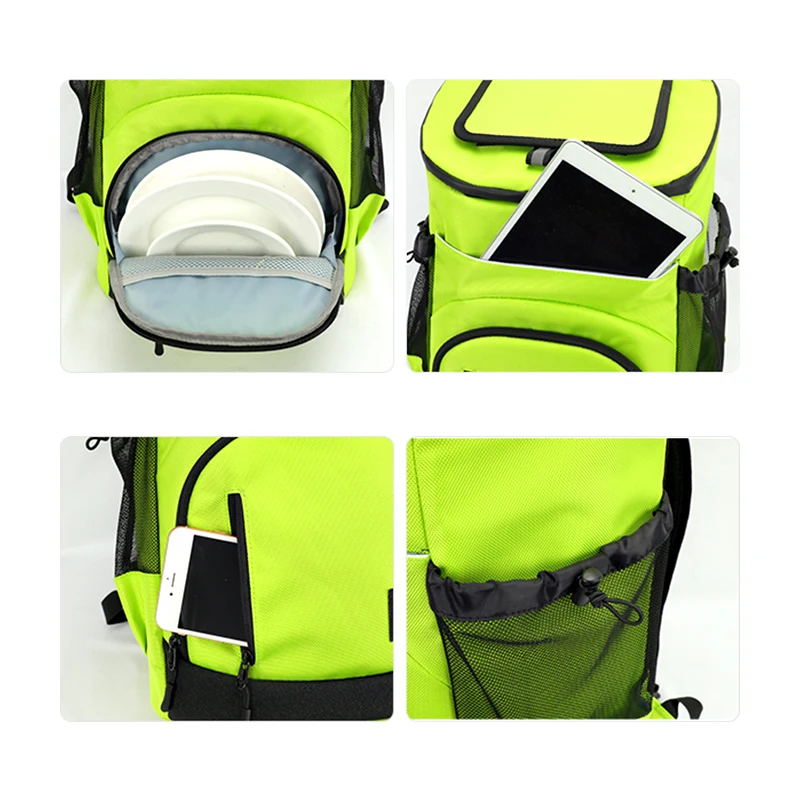 33l refrigerator bag soft large 36 cans insulated cooler backpack thermal isothermal fridge travel beach beer bag free global shipping