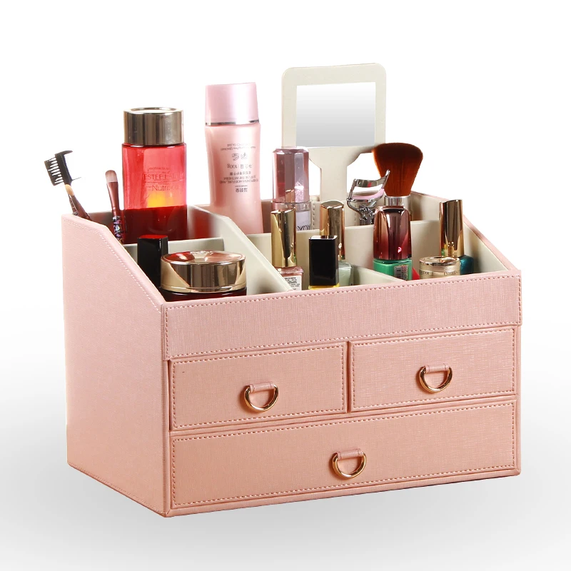 Large European Princess Desktop Drawer Rack Cosmetic Dressing Storage Box | Дом и сад
