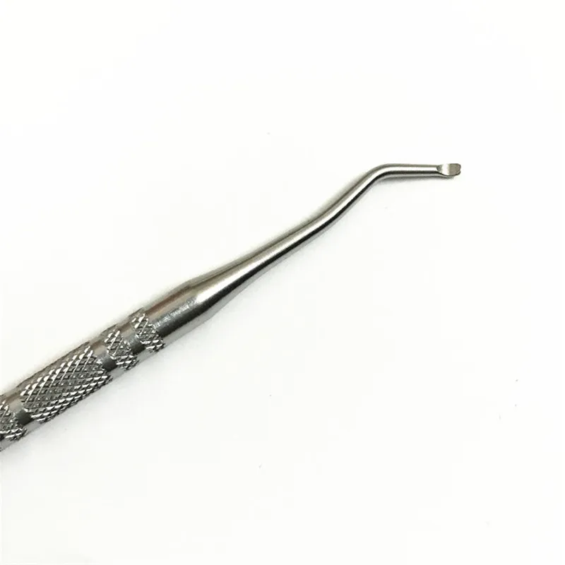 Двухсторонние кусачки для ногтей инструменты дизайна крючок очистки пальцев