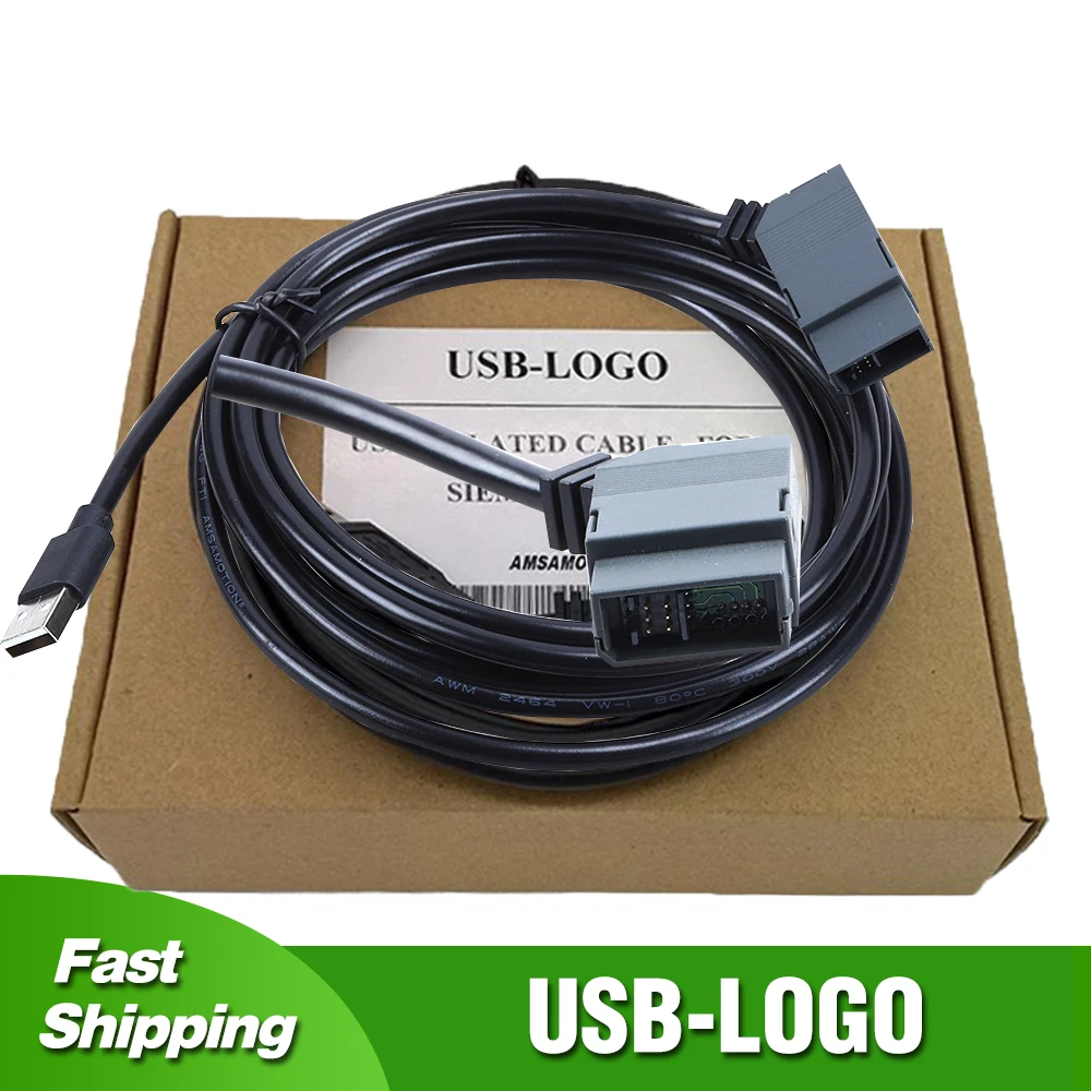 Логотип! USB-CABLE изолированный для Siemens LOGO PLC кабель драйвера Бесплатный USB