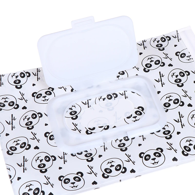 Эко дружественные влажные салфетки мешок раскладушка косметичка клатч и чистые