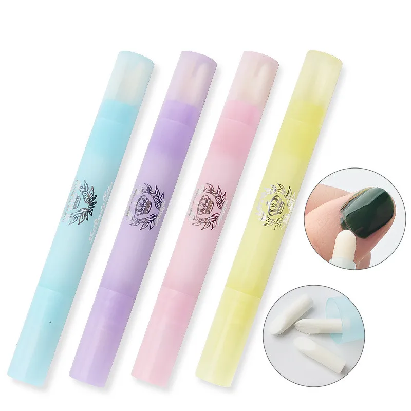 

Nail Art Polish Corrector Removal Remover Pen + Replacement Tips Changeable Clean Mistakes Refillable Tools