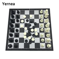 travel game set game international chess folding magnetic board indoor game vintage resin foldable magnetic pieces backgammon