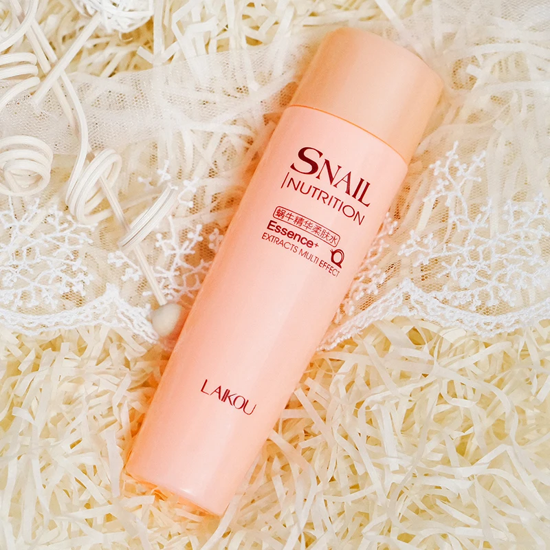 LAIKOU Улитка эссенция питательный тонер уход за кожей лица эмульсия Тонер для