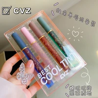 4 color liquid matte glazed lip gloss makeup moisturizer velvet lip stick long lasting waterproof non stick lip tint cosmetic