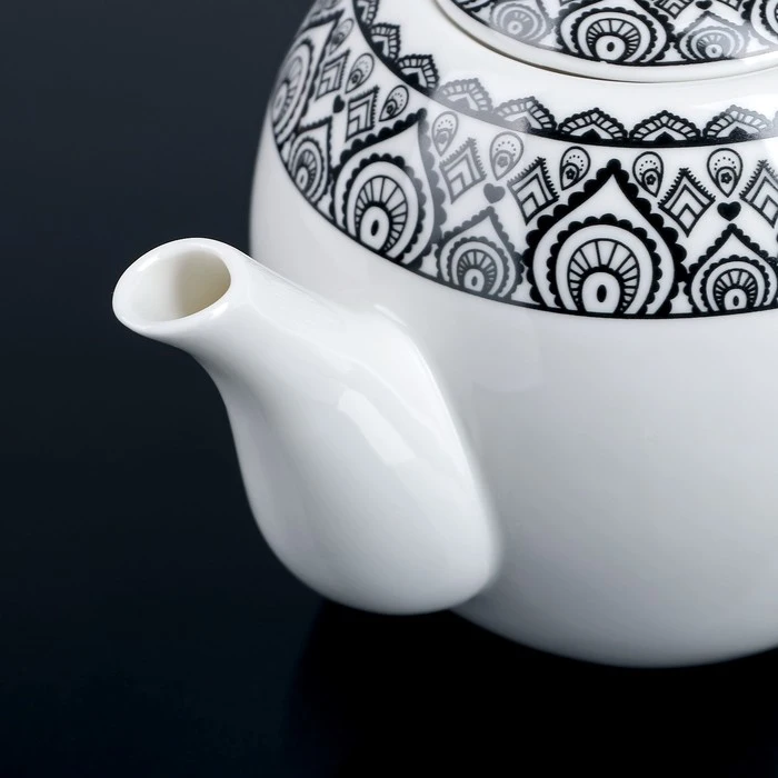 Teapot &quotAmira&quot 800 ml Kitchen supplies Tea For Teapots Teaware Dining Bar Home Garden | Дом и сад