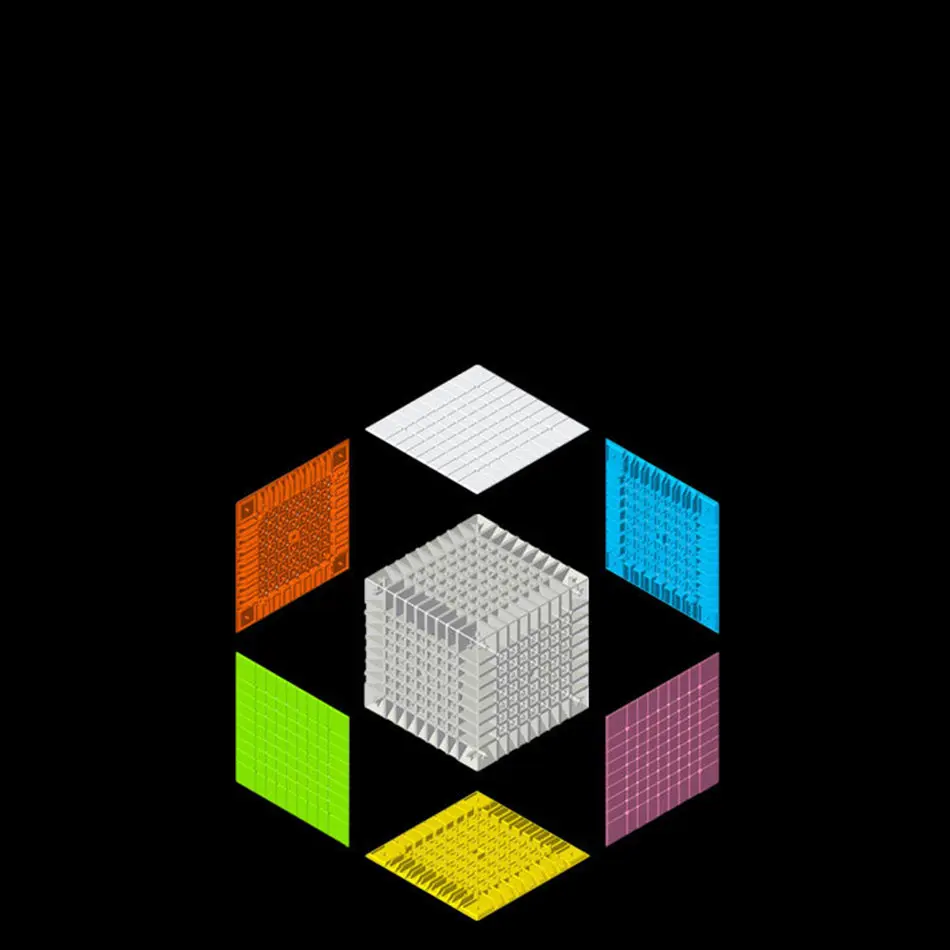 Yuxin 9x9 волшебный куб Yuxin Little Magic 9x9x9 волшебный куб 9 слоев скоростной куб профессиональный пазл детские игрушки подарок cubo magico