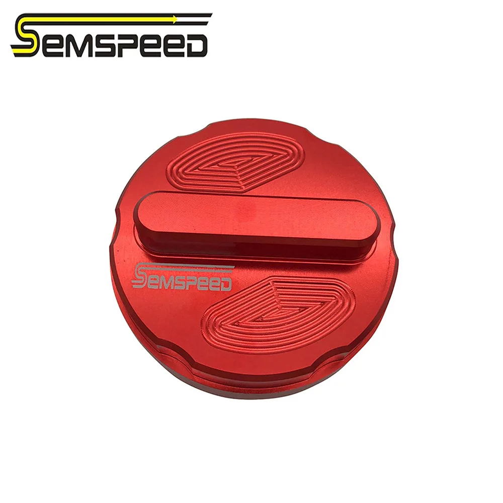 SEMSPEED Мотоцикл CNC крышка Газа для Yamaha Aerox155 NVX155 150 125 2015-2019 2020 бензиновый топливный