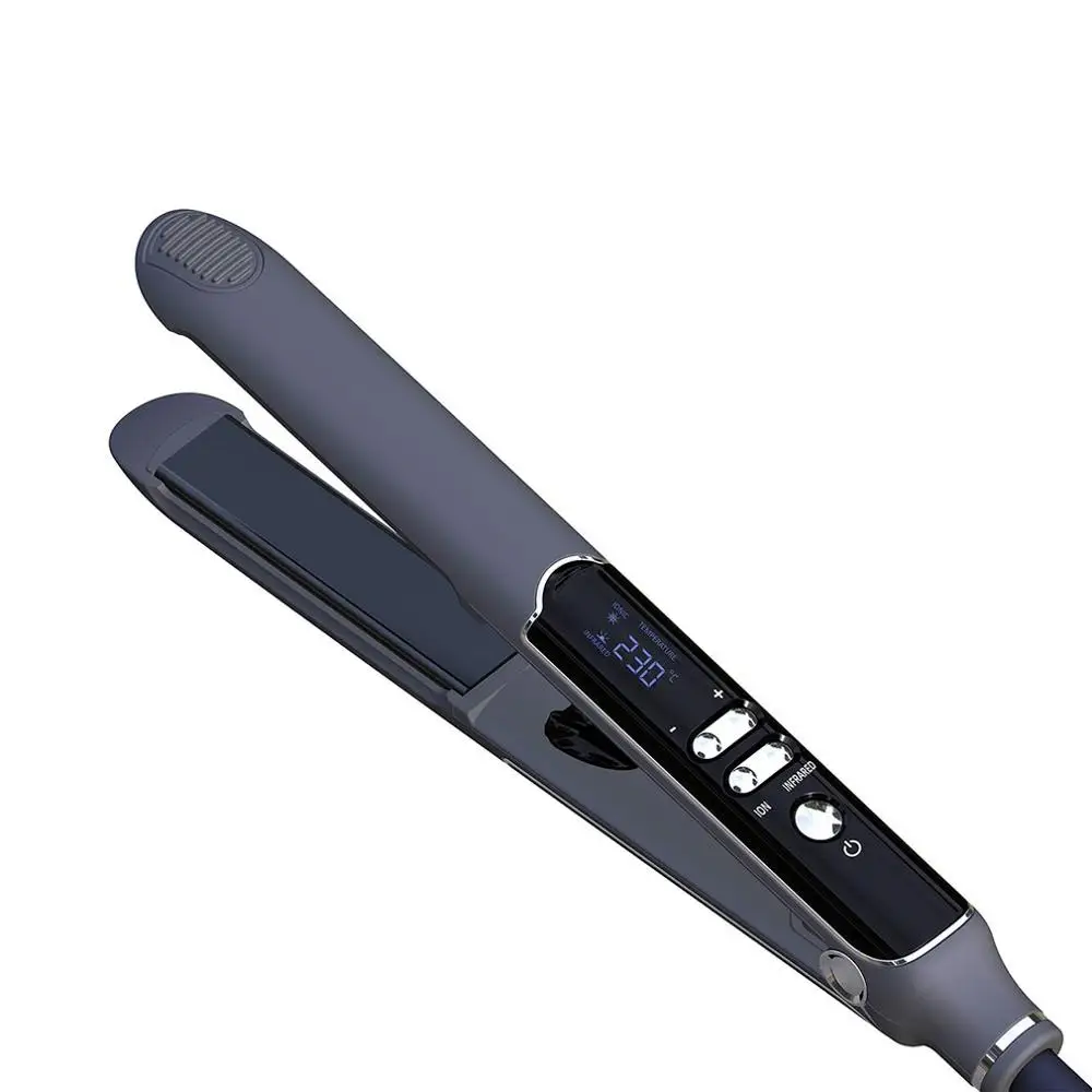 Отрицательные ионы инфракрасный выпрямитель для волос ионный генератор прямой