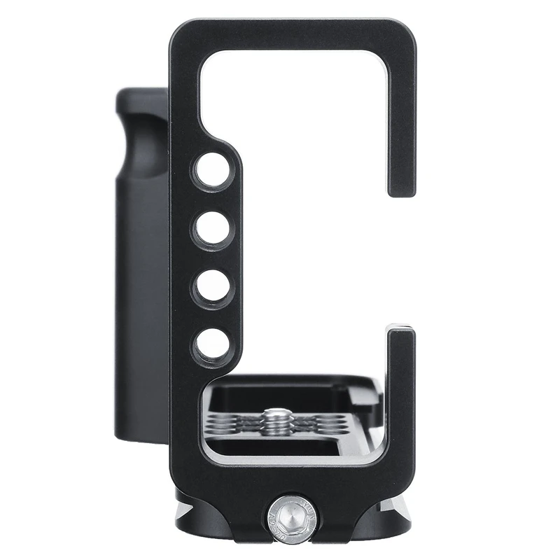 Quick Release Plate Hand Grip L-Plate Holder Bracket With 1/4 Screw Head Mount For Fujifilm Xt3 X-T3 Digital Camera Tripod | Электроника