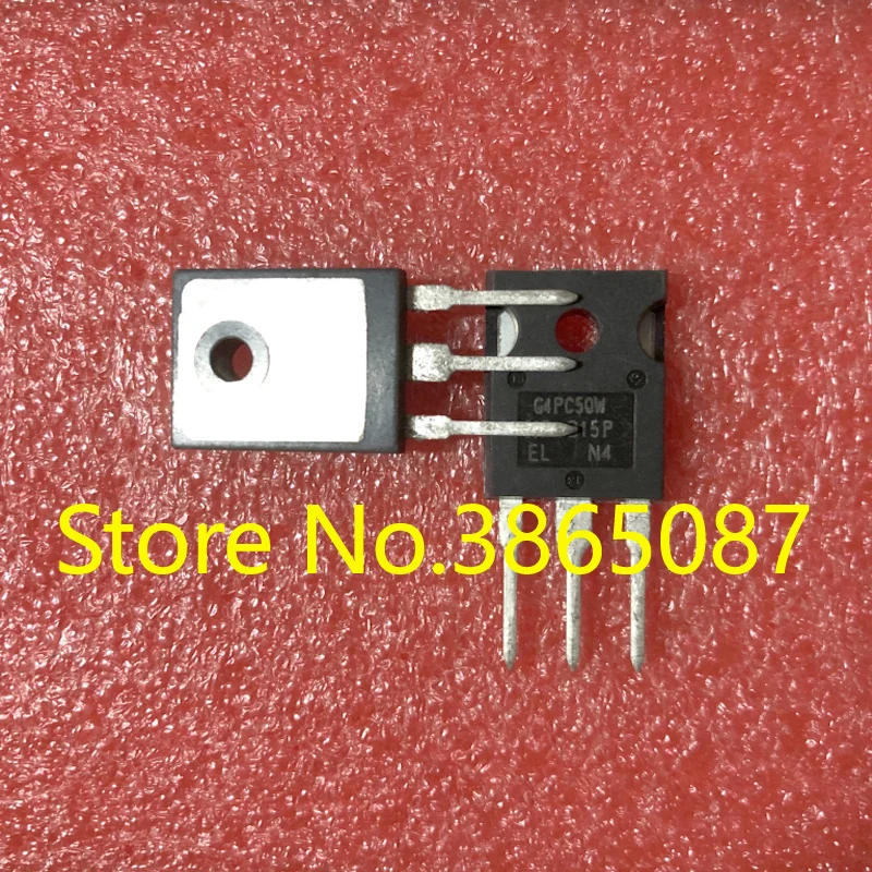 ТРАНЗИСТОР IGBT G4PC50W TO 247 N CHANNEL POWER 50 шт./лот оригинальный новый|Коннекторы и разъёмы|