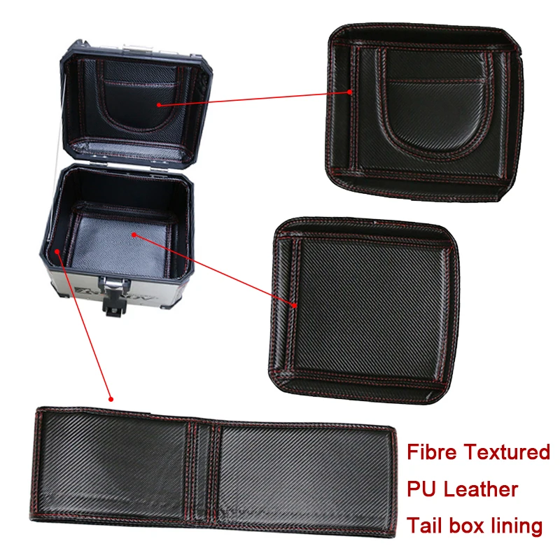 Задняя багажная коробка внутренний контейнер задний Чехол Боковая Сумка