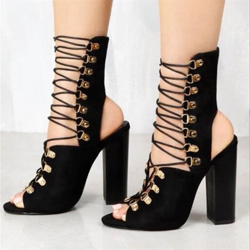 Beli Sepatu SHOFOO. Sandal Modis Wanita, Sandal Hak Tinggi Sekitar 11Cm. Sepatu Pesta. Sepatu Wanita Musim Panas. Ukuran: 34-45