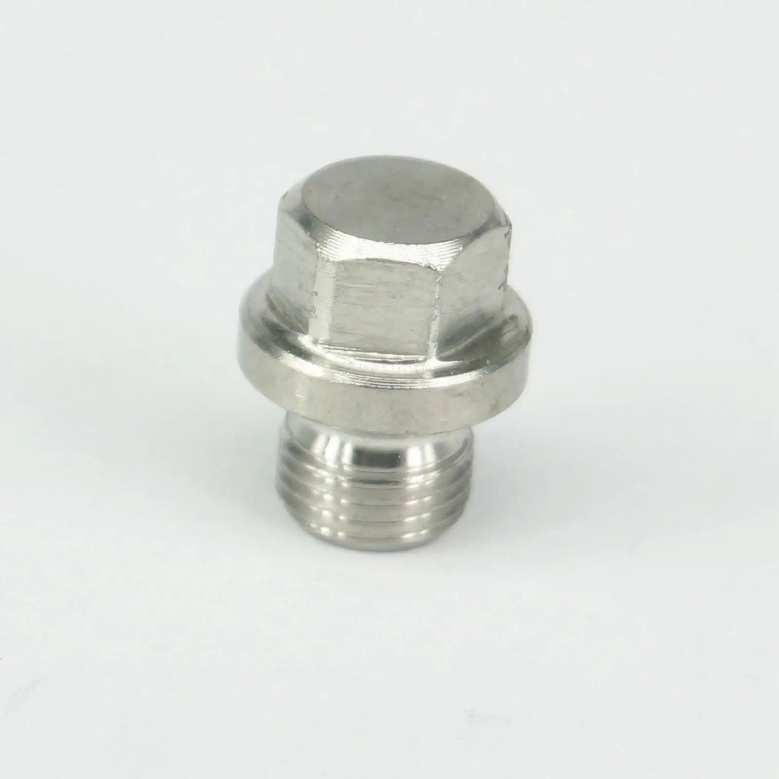 Трубопроводный штуцер с потайным концом Из Нержавеющей Стали 1/8 дюйма BSP Male SS304