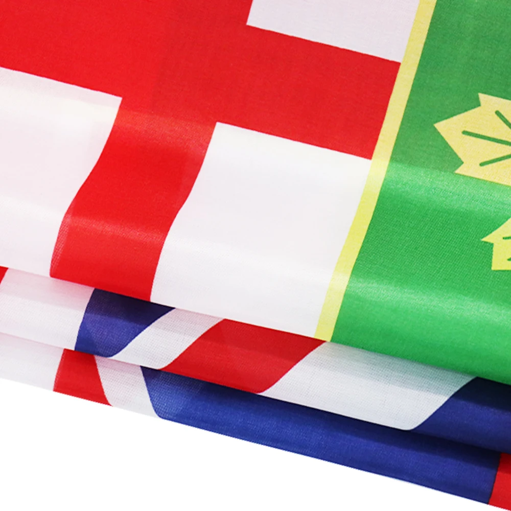 Флаг канадской провинции Онтарио 3x5 футов | Дом и сад