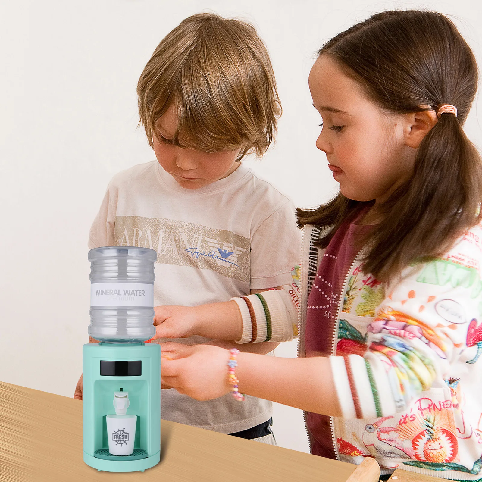 

Realistic Drinking Fountain Pretend Play Toy Kitchen Food Game Water Dispenser Machine Toys House Role Play Furniture Wholesale!