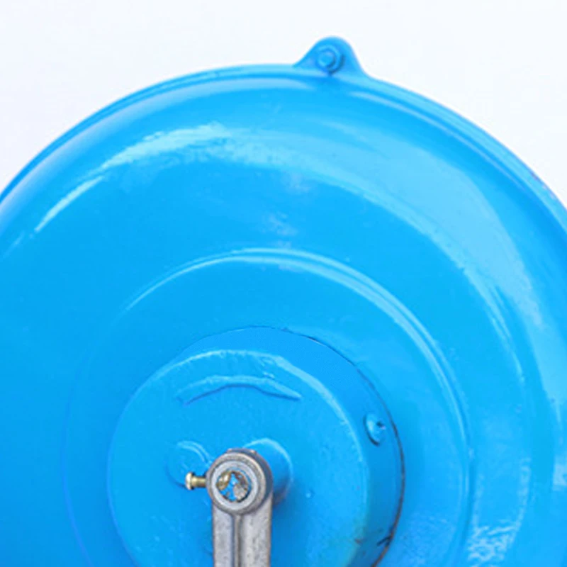 80 Вт открытый барбекю Железный Шестерня ручной коленчатый Вентилятор Ручной