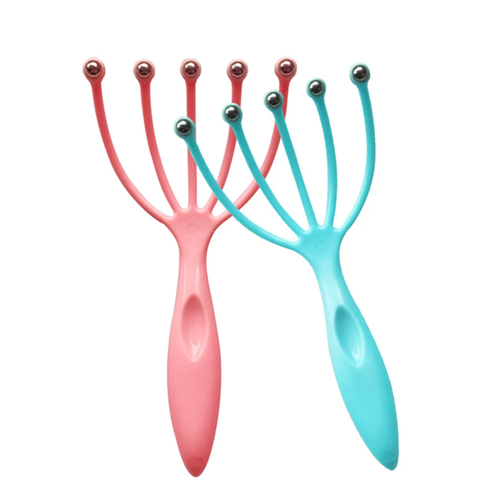 

Office Home SPA Scalp Massager Handheld Claw Head Massager Relaxation Stress Reduction Massager Tool