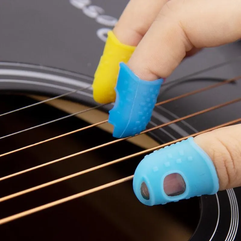 Многофункциональные Силиконовые наперстки 5 шт./лот дышащие защитные рукава для