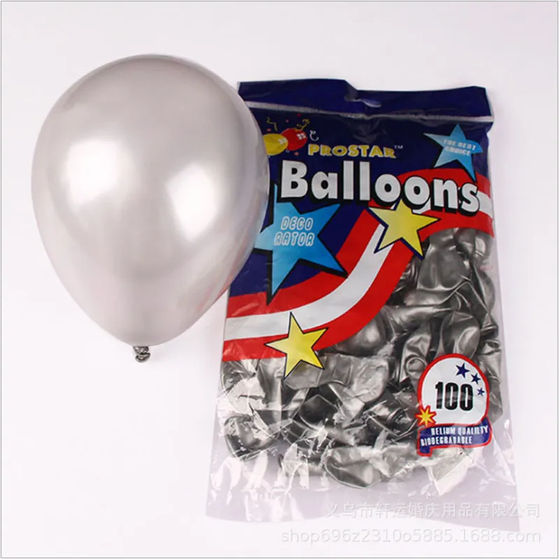 Воздушные шары YHZNXH круглые 5 дюймов 20/50 шт