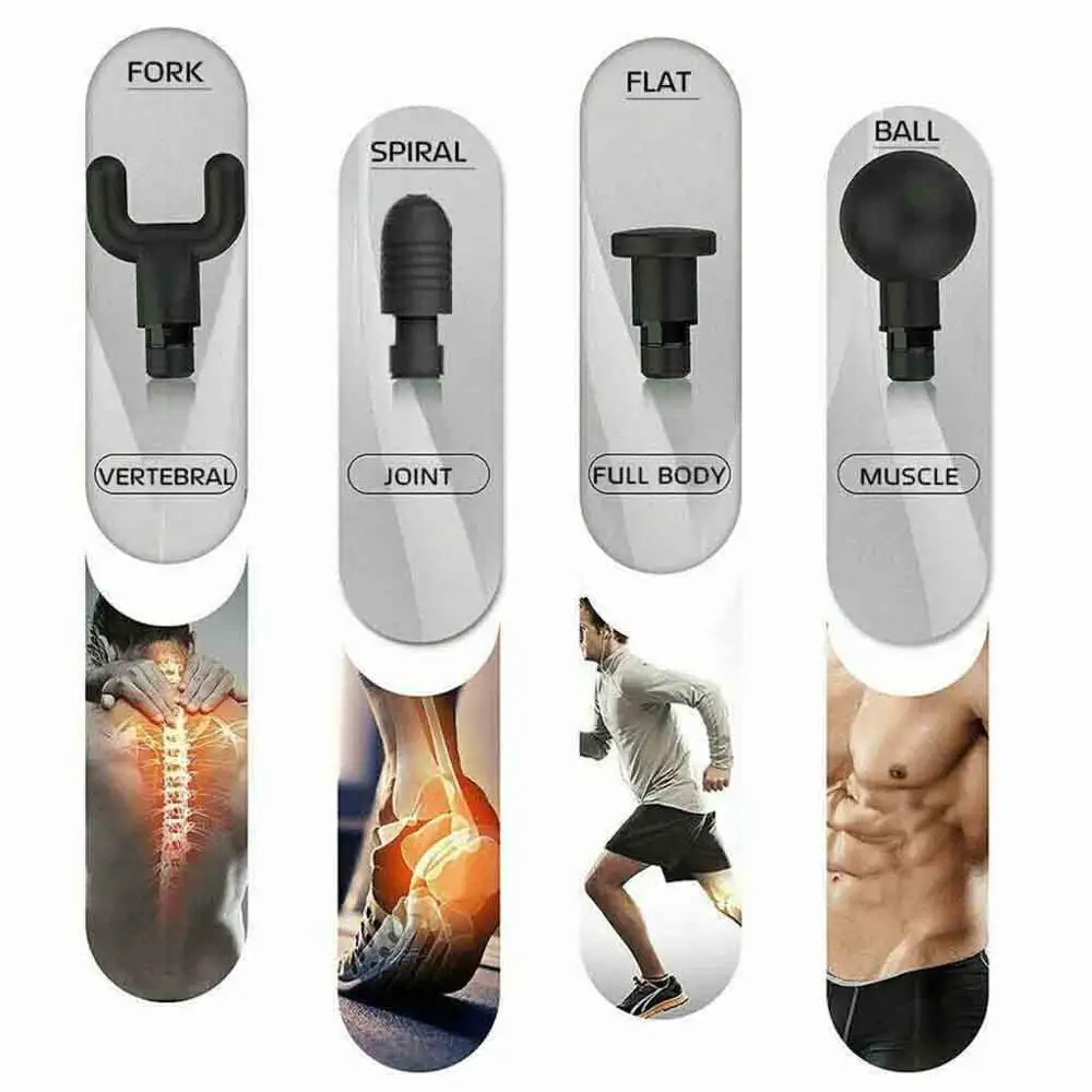 Phoenix A2 Massage Tool Percussion Massager Muscle Vibrating Relaxing Machine Deep tissue muscle massager with carrying bag