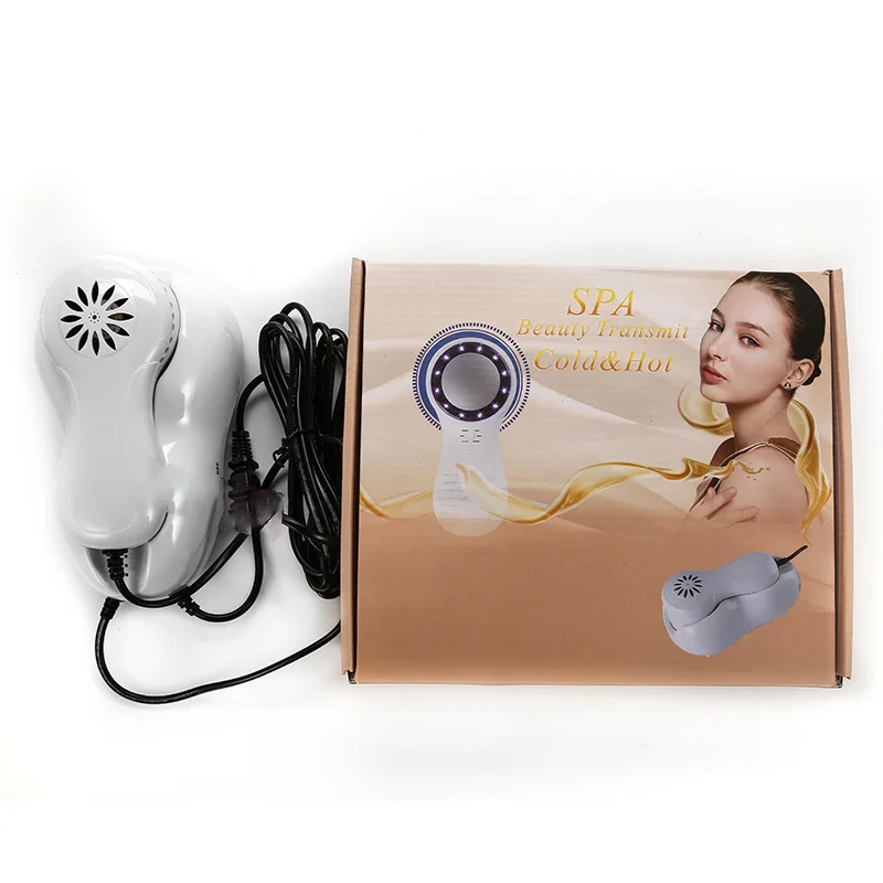 Аппарат для ухода за кожей голубой луч молоток колки льда холодный компресс