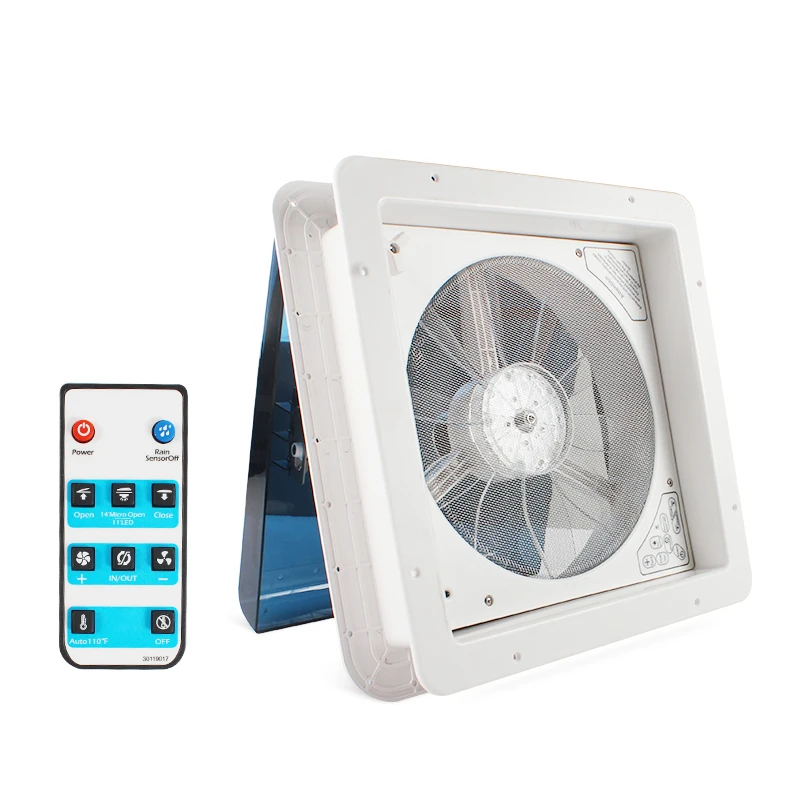 Аксессуары для автодома 14 дюймов вентиляторы дома на колесах 12 В вентилятор