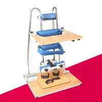 injured disabled cerebral palsy children with leg exercise rehabilitation equipment home medical stand