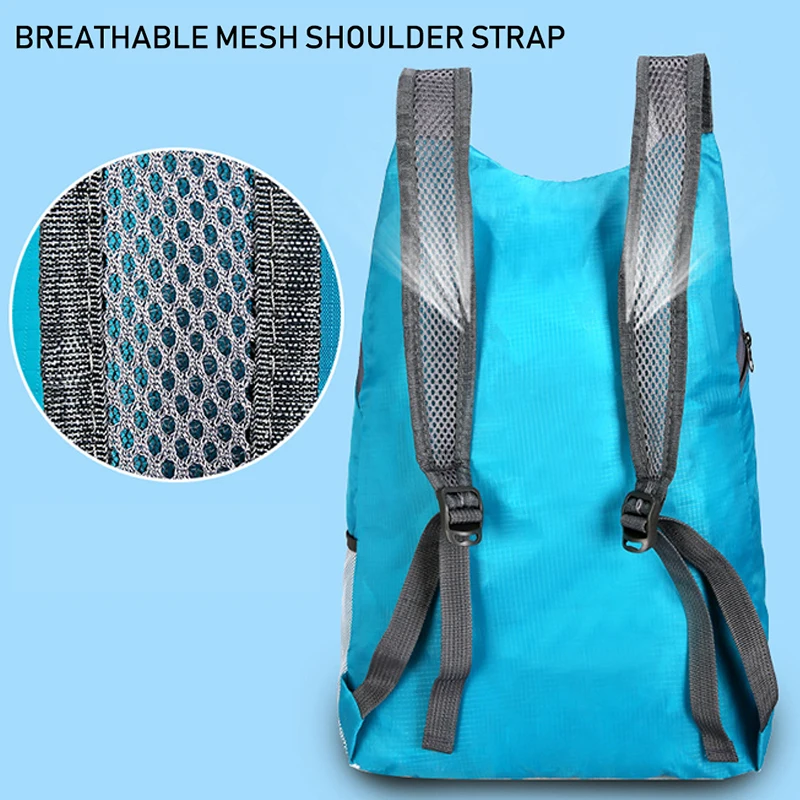 Мужские водонепроницаемые уличные сумки складные рюкзаки для кемпинга