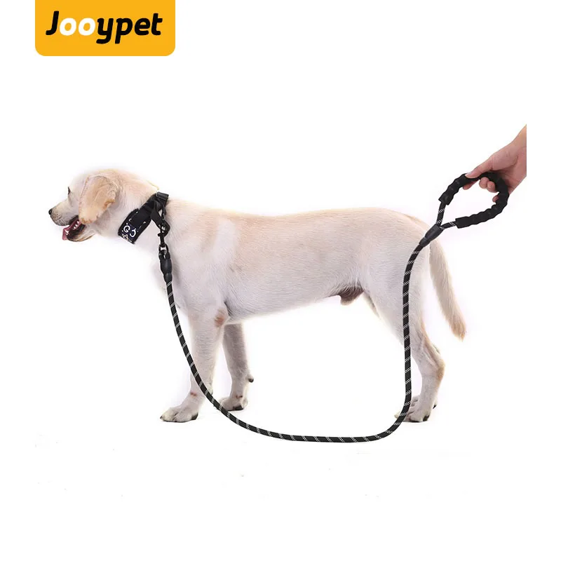 JOOYPET Оптовая продажа Новый плетеный поводок для собак из нейлоновой