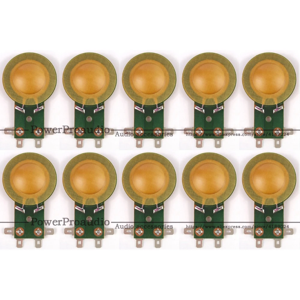 10 шт./лот Фостер/фостекс высокочастотная диафрагма 8 Ом N30 025N08 025H27 025H30 фостекс