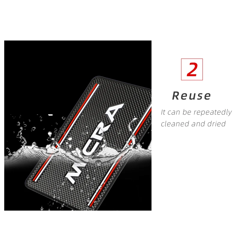 Противоскользящий автомобильный коврик липкая подставка для приборной панели