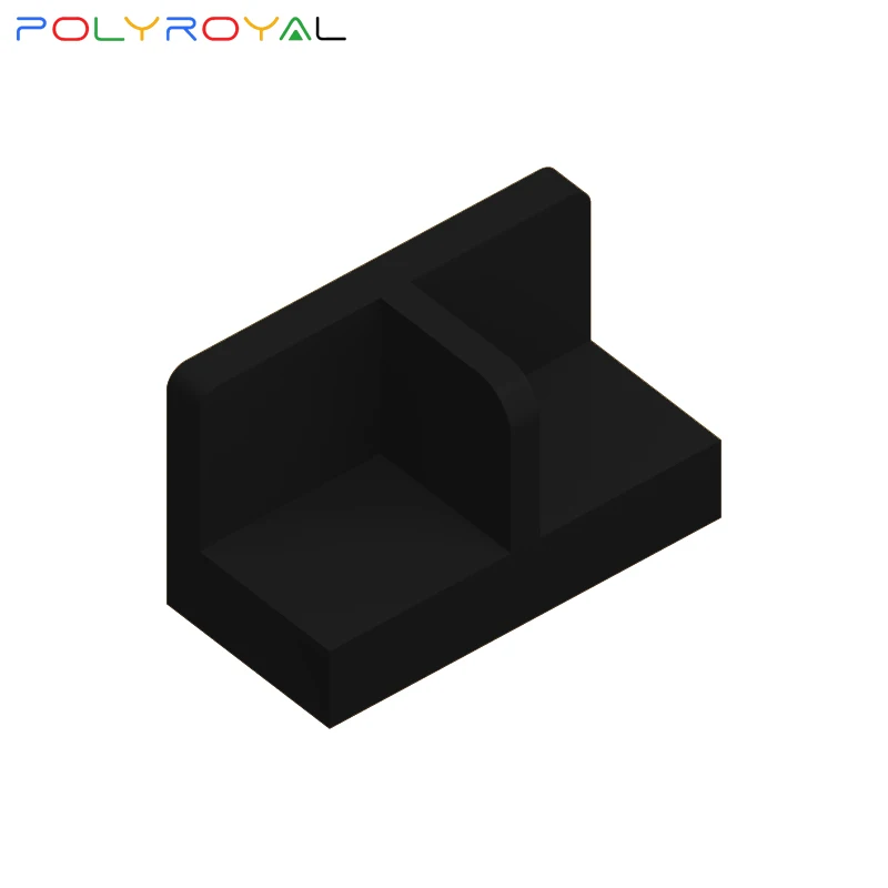 Строительные блоки, 1x2x1, настенная панель с перегородкой, 18971, 6133805, 10 шт., MOC, совместимы с брендами игрушек для детей, 93095