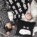 INS/детское одеяло с медведем на диване и стуле; милый ковер Carter; детская стеганая куртка; одеяло для новорожденных; 110*65 см